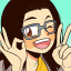 poisonedapples:thewildwilds:How a big tall vampire lady met her small human husbandAwwwwwwwww!!!