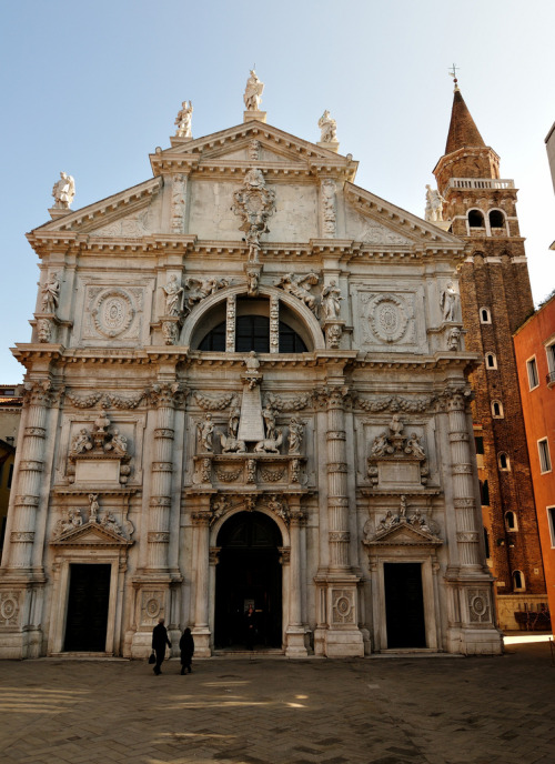 royalrory:viα allthingseurope: San Moise, Venice, Italy (by -Reji)