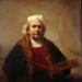 tygerland:Rembrandt (1606-1669) Self-Portraits. From the top: 1628, 1629, 1631, 1634, 1635, 1652, 1658, 1660, 1668, 1669.
