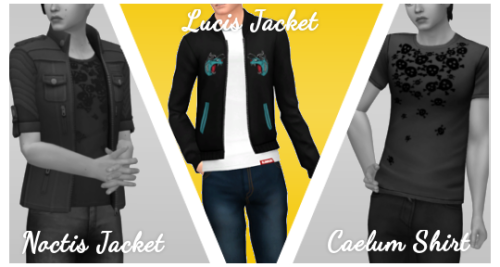 mysteriousdane:- ̗̀ A FFXV x TS4 CC collab between @mysteriousdane and @stephanine-sims  ̖́-This has