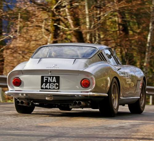 frenchcurious:Ferrari 275 GTB 08069 1965. - source Classic Ferrari’s Road & Track.