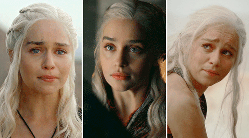 scratchybeardsweetmouth: the way dany looks at jorah → requested by @toas-tea