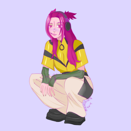 SHE PAINTED NOWW - HEARTSTEEL ALUNE
