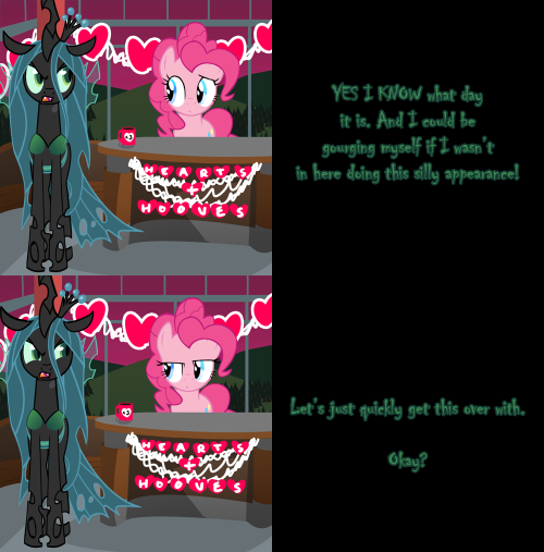 fisherpon:  Pinkie Pie Says Goodnight - Feeding Frenzy by Undead-Niklos