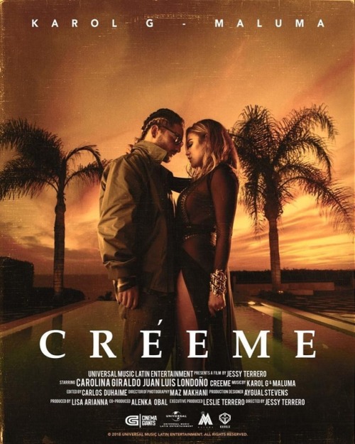 Créeme // November 2