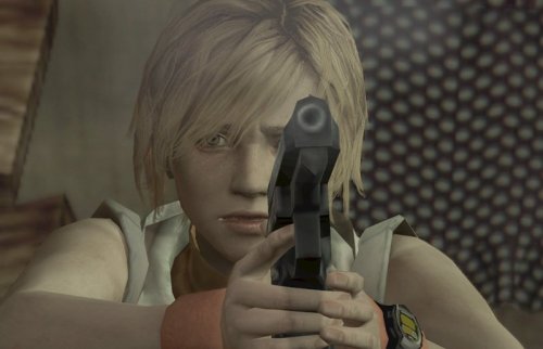 Don't You Think Blondes Have More Fun? -Heather Mason, Silent Hill 3
