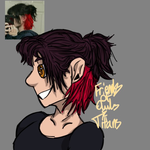 Gave Cammy A New Hairstyle!