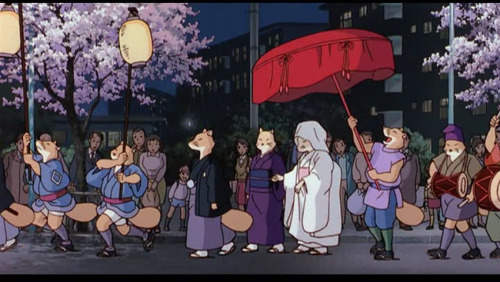 salesonfilm:   &ldquo;Kitsune no Yomeiri&rdquo; (fox’s wedding procession)  Above: Dre