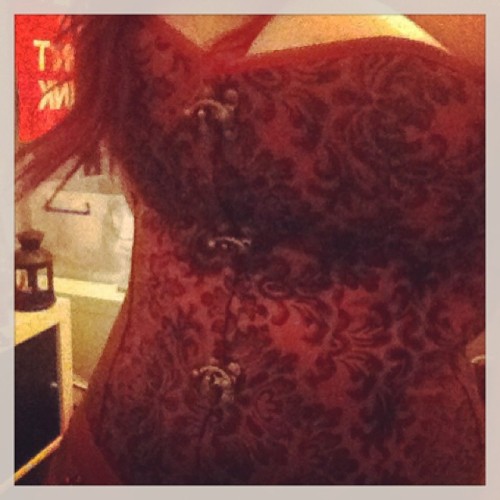 New corset! Like I needed another one 