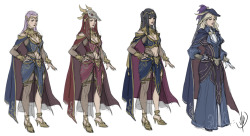 Jaeon009:  Another Fea Class Redesign (Female Dark Mage, With Hooded Enemy, Tharja,