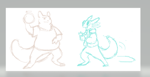 Felt Like Sharing Some Process Pics For Previous Drawings
