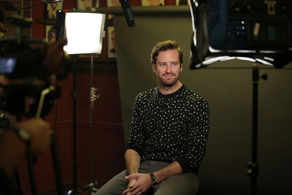 armiehammerglobal:  Armie Hammer at the Straight White Men’ Cast Meet &amp;