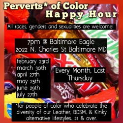 pervertsofcolor:  Take one!  Tell a friend! Bring your booty!