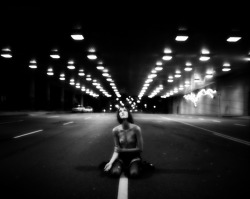 nudepageant:  Olive Street Tunnel by Cyril-Helnwein 