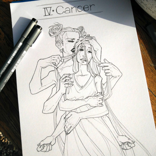 An inktober piece I’m particularly pleased with!