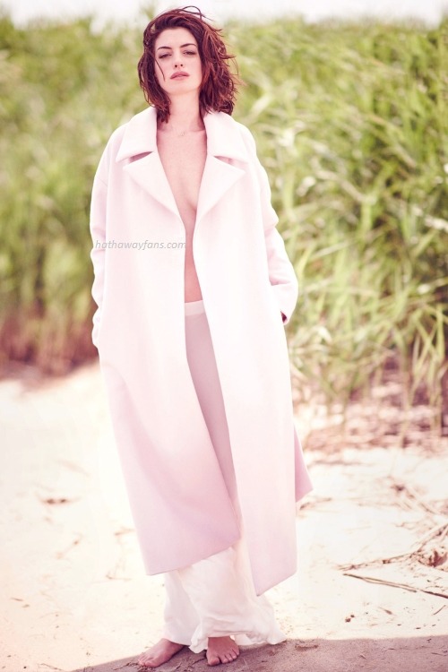 hathawayfans:  Anne Hathaway photographed by Jem Mitchell for Glamour UK October 2015