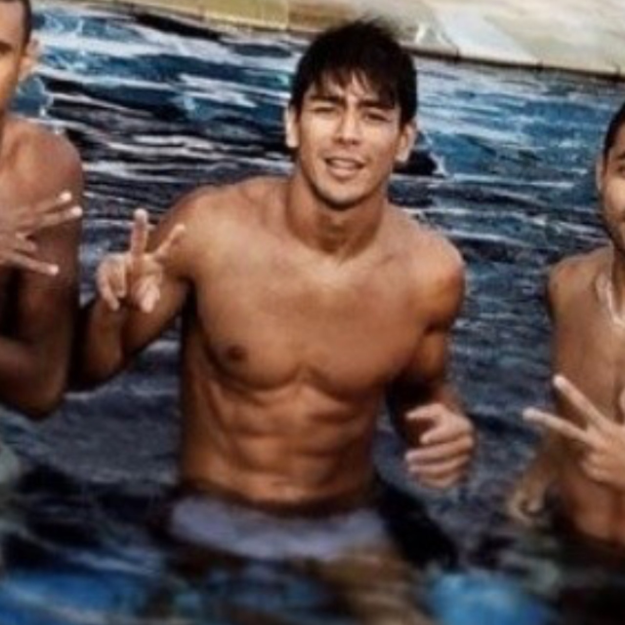 pecstacular:     Paulo Roberto Prestes Jr is a young sexy Brazilian footballer who