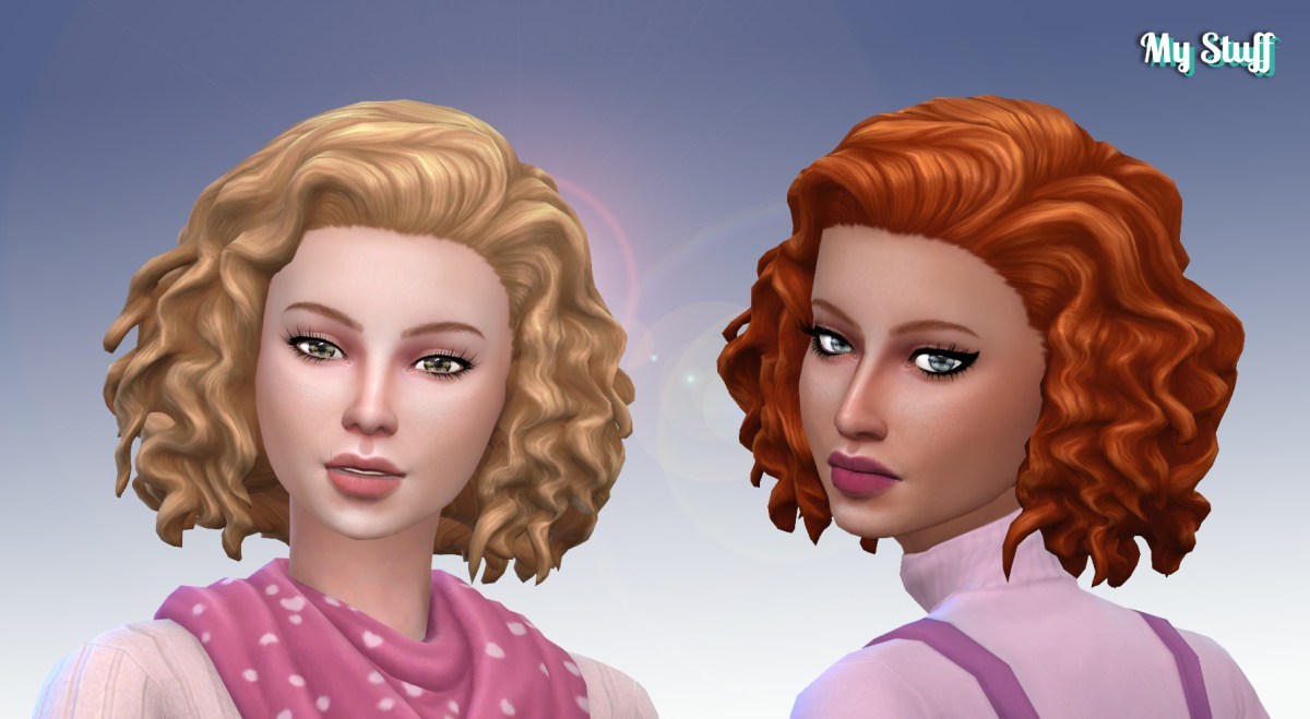 Sims 4 Maxis Match Hairs