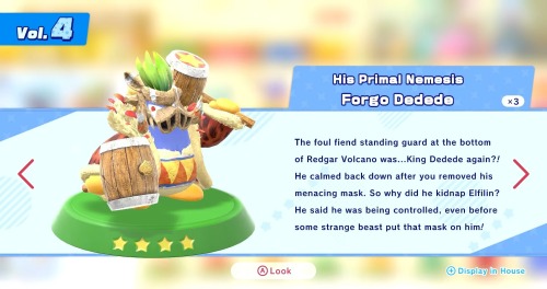 Kirby and the Forgotten Land - King Dedede Figures +descriptionbonus