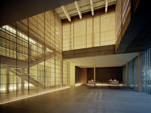 cabbagerose: Kengo Kuma’s Temples of Light via: 1-7, 8