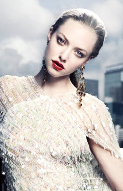 Amanda Seyfried.