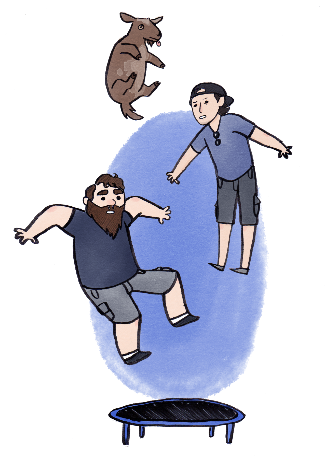 cinnamon-no:  a colored doodle from art history class today don’t mind me, i’m