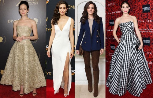 Emmy Rossum, fave looks (2015 - 2019) Part 4~Part 1 here~Part 2 here~Part 3 here