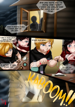 patreon comic request : jaune x rubyplease