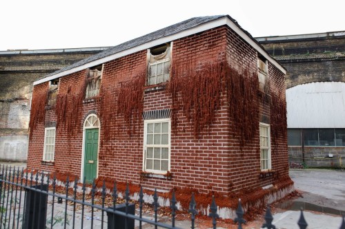 Porn bobbycaputo:  This Creepy Wax House Is Slowly photos