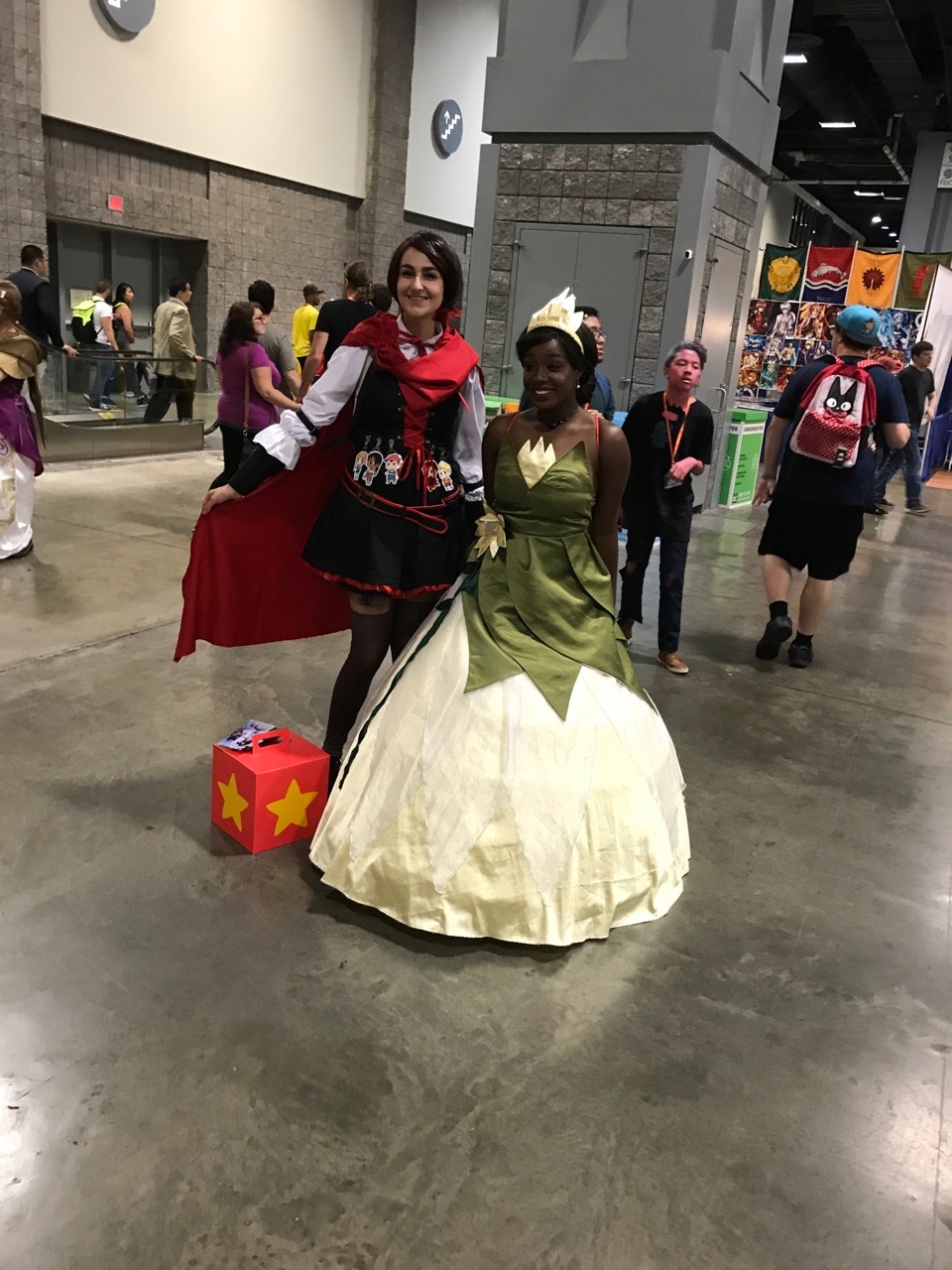 r-2-c-c:Otakon 2017 part 13  (Turns out there’s a limit on how many pictures that