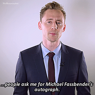 Tom Hiddlestons Pet Peeve