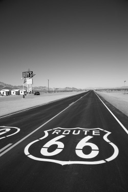 travelroute66:  Route 66 in the Mojave Desert