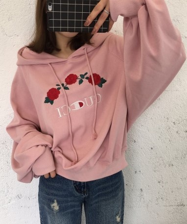 Porn acheice: Street Style Trendy Hoodies Letter photos