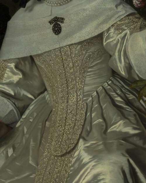 Details: Portrait Of Abraham Del Court And His Wife Maria De Kaersgieter By Bartholomeus Van Der Helst,1654
