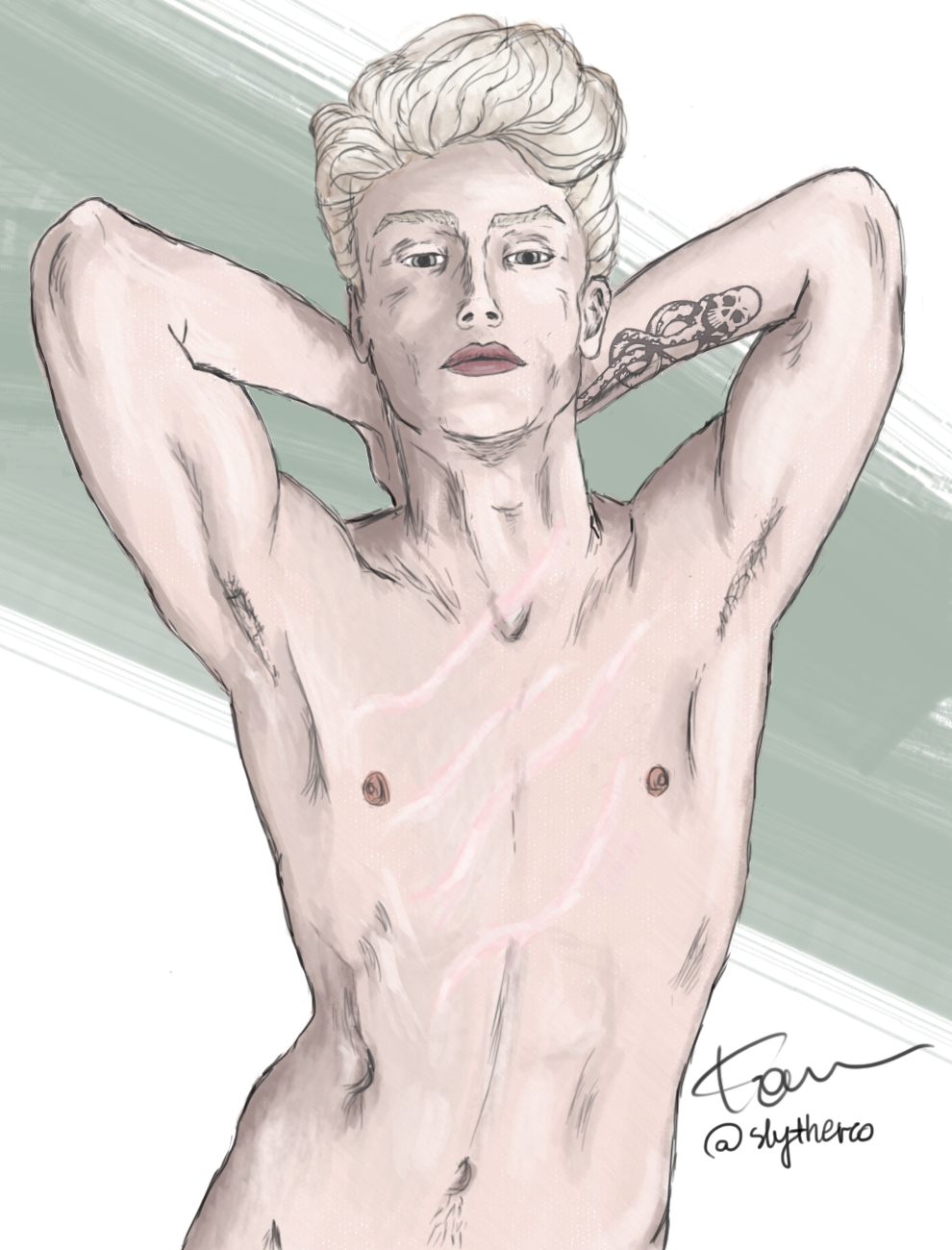 Draco naked