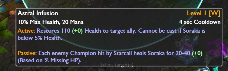  Soraka Rework Details: Video: [x] Base stat changes HP decreased to 400 from 405