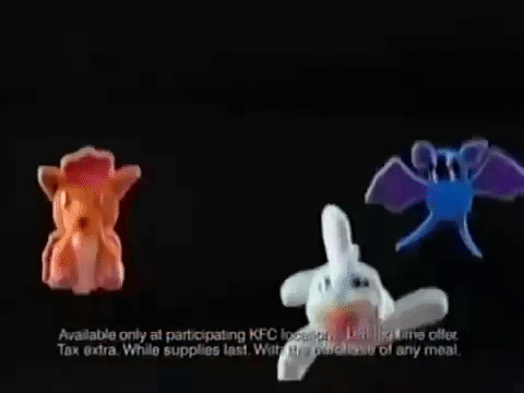 kfc pokemon plush
