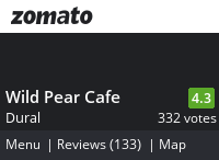 Wildpear Cafe Menu, Reviews, Photos, Location and Info - Zomato