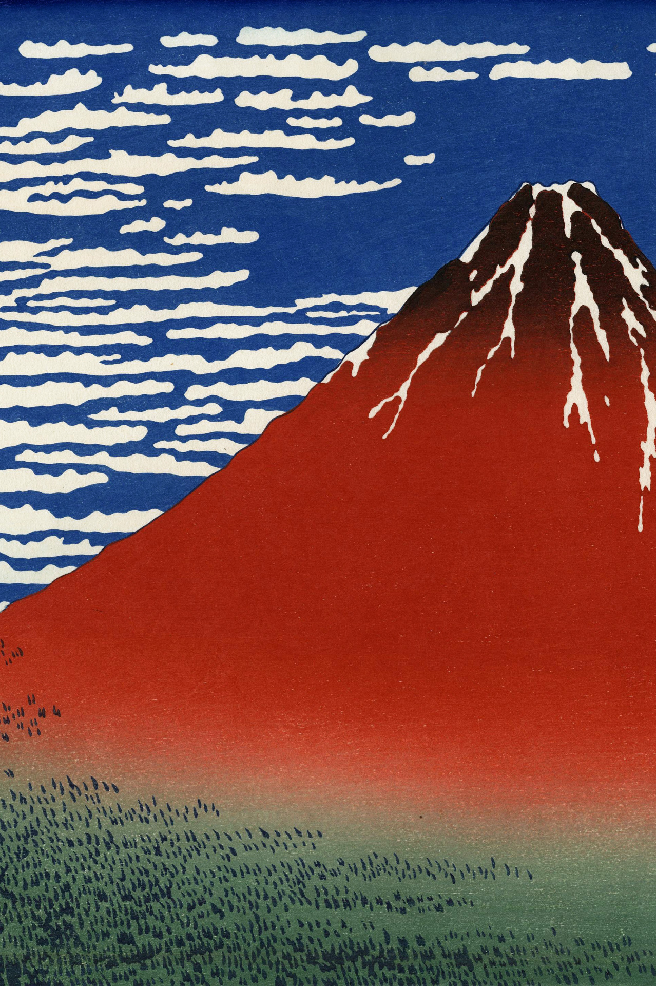 baehaus-deactivated20140716:  raf simons - s/s 2015 | ‘fuji, mountains in clear
