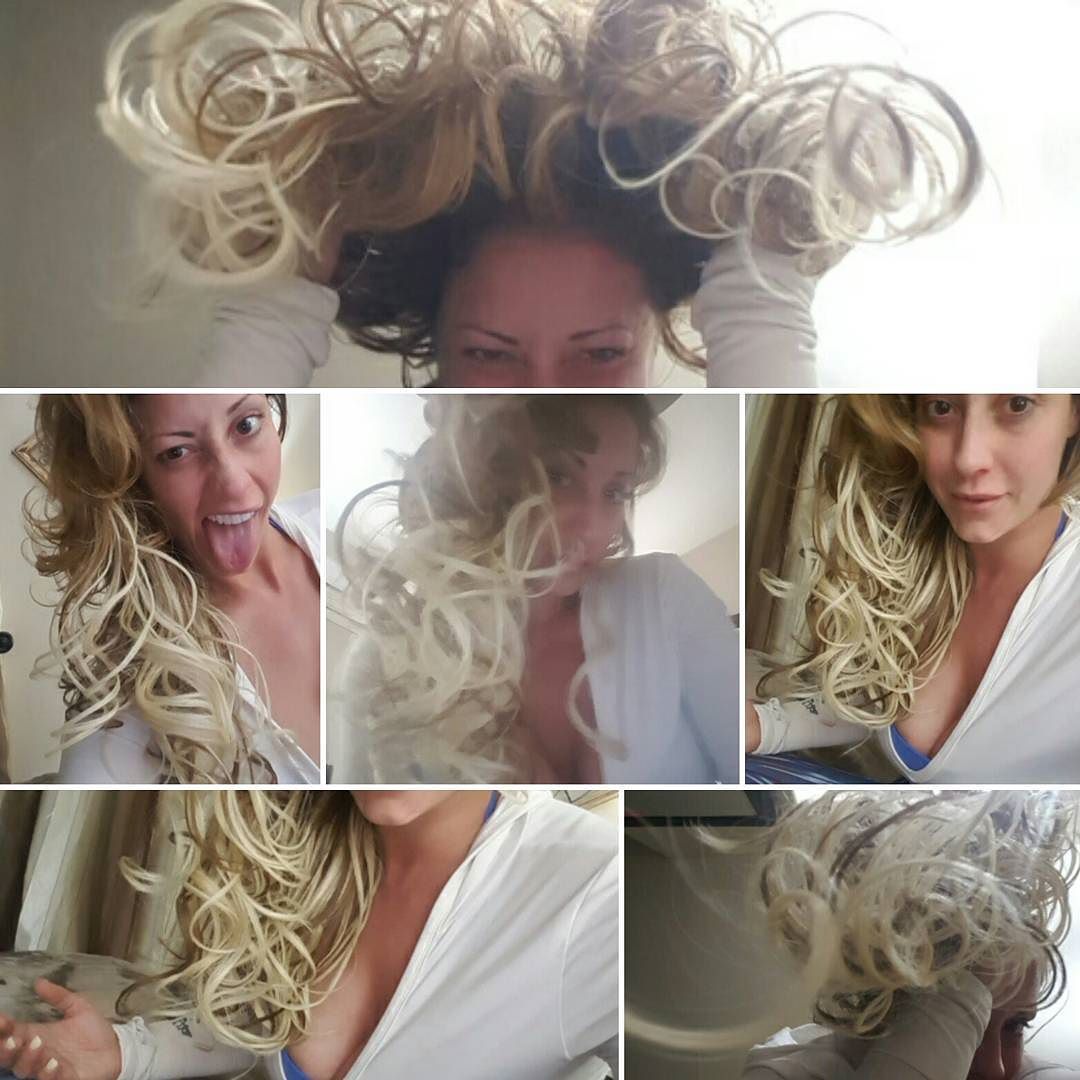 Someone just got a new app&hellip;. lol #hair #EvaNotty #blonde by evanotty