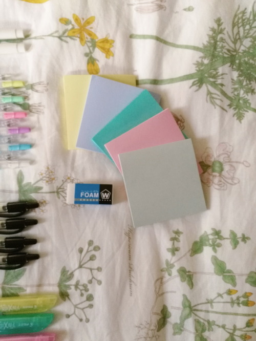 studywithamaya:hey guys! So for this post I’m doing a stationary haul with all the new stuff I got f