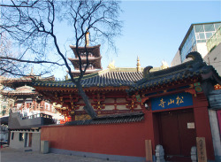 mingsonjia:  大连松山寺 Songshan Temple,