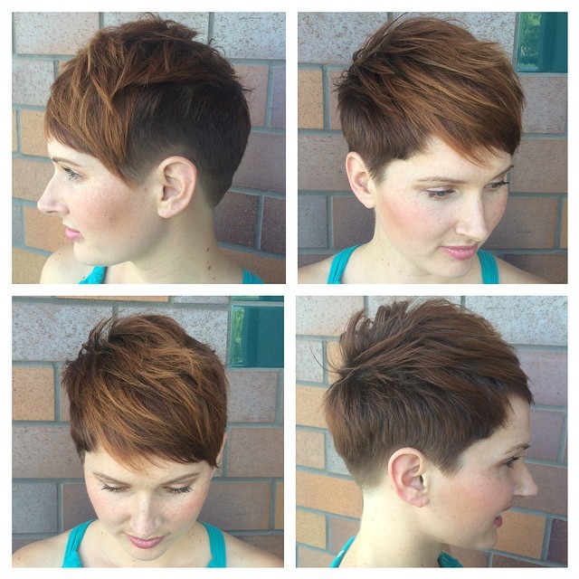 Proper Pixie Cuts — Well that was fun :) #pixie #pixiecut #haircut...