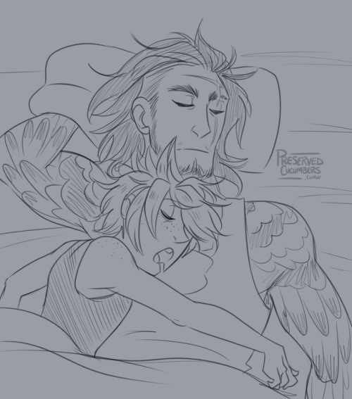 crossedquills:  preservedcucumbers:  they have a rotation schedule for who sleeps next to Prompto “Mega Cuddler” Argentum bonus:   Prompto is apparently channeling my 4 year old 