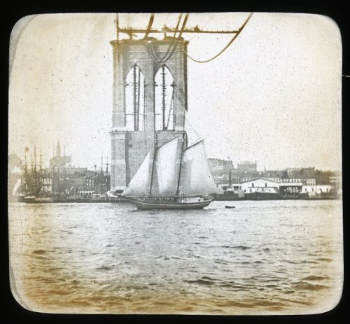 This week #BKMlibrary celebrates our own ‘eighth wonder of the world’.  On May 24 1883 the ‘Great East River Bridge&rsqu