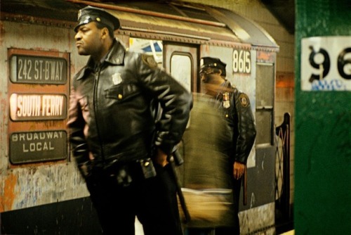 rrrick:New York subway in the 1970s and 1980s by Willy Spiller