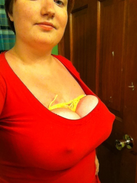 titsandcomicsohmy:  My tits look so amazing boundâ€¦..  They sure do! More please!