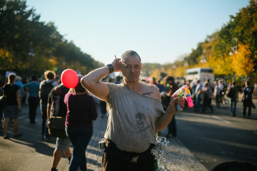  Nearly 250 000 people in Berlin protesting against Racism and Marginalisation (13.10.2018) - Part 3