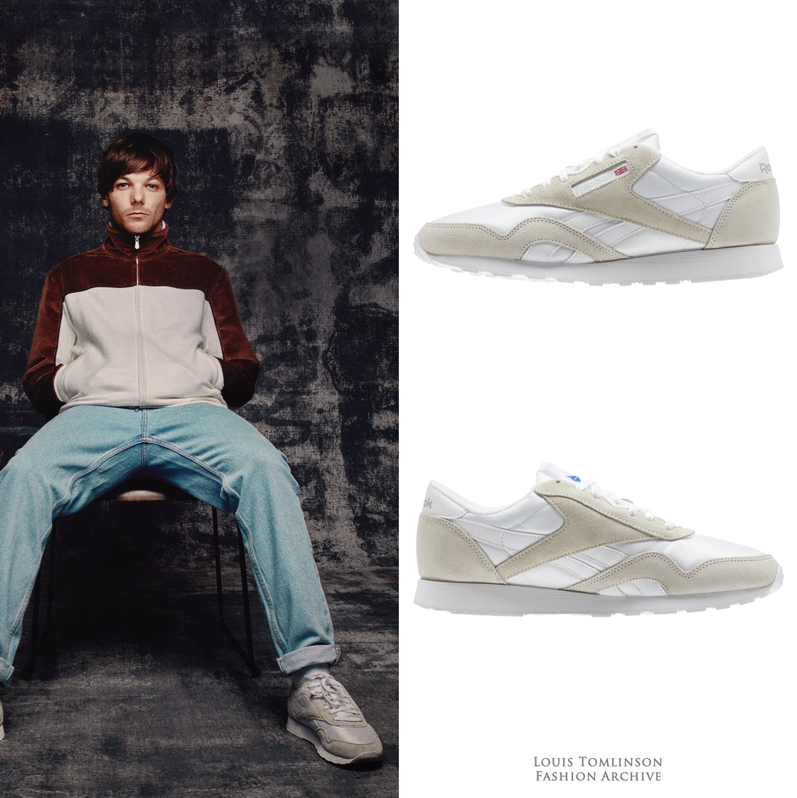 Louis Tomlinson Fashion Archive — Louis for the 'Walls' Album Art