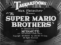 yeoldegaganddoodle:  The Super Mario Brothers,